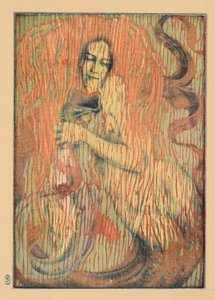 遊び心のある人魚 作： Henri Heran