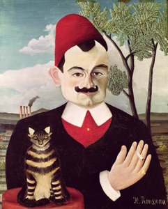 ピエール・ロティの肖像（1850-1923）c.1891（キャンバスに油彩）