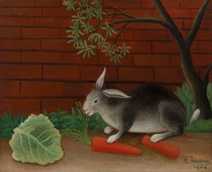 うさぎ、1908