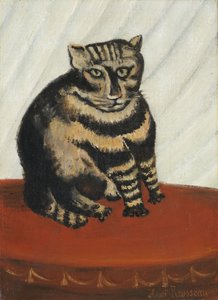 タビー 作： Henri J.F. Rousseau