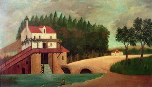 不明な画像 作： Henri J.F. Rousseau