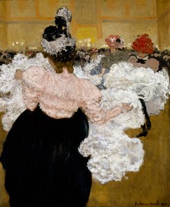 ムーランルージュ、1897年 作： Henri Jacques Edouard Evenepoel