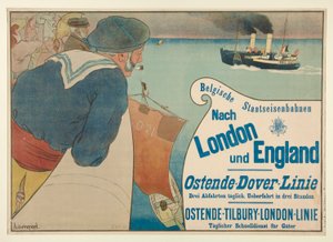 ロンドンとイギリスへのベルギー国鉄
