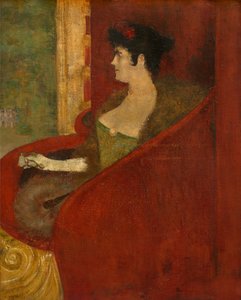  作： Henri Jacques Edouard Evenepoel