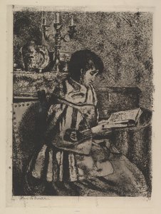 リーダー、カリフォルニア州。 1870年。 作： Henri Jean Augustin de Braekeleer