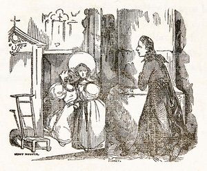 Le Rouge et le Noir [The Red and the Black] by Stendhal (Marie-Henri Beyle) (1783-1842) Book 1 のタイトル ページ 作： Henri Joseph Dubouchet