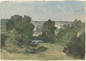 ブリアレ 作： Henri Joseph Harpignies