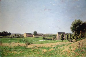 ヨンス、ソルスの風景 作： Henri Joseph Harpignies