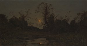 月の出、1885年。