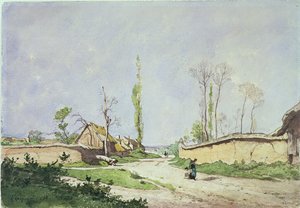 No.1534 A Village Road、Oiseme、1888
