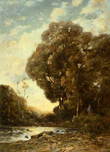 川 作： Henri Joseph Harpignies