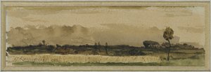 ゆるい木 作： Henri Joseph Harpignies