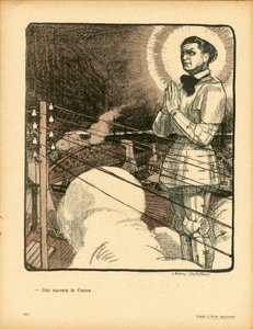 The Butter Plate, number 180, Satirical in B&W 作： Henri Jules Ferdinand Bellery Defontaines