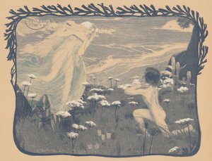 イリュージョン』1897年 作： Henri Jules Ferdinand Bellery Desfontaines