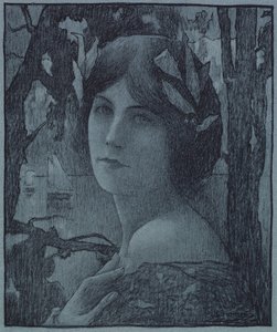 ジェントルナイトスイートナイト、1899年。 作： Henri Jules Guinier