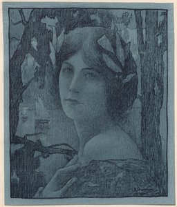 甘い夜 作： Henri Jules Guinier