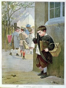 拘留中、1889