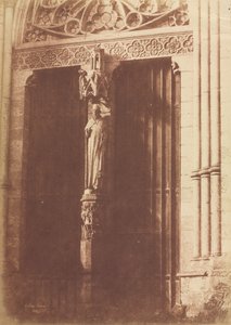 アミアン、トランセプトの北側ファサード、1852 年。 作： Henri Le Secq