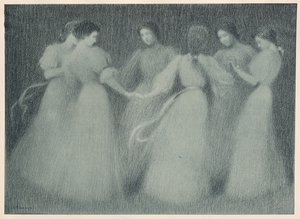 ラウンド 作： Henri Le Sidaner
