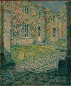 ベルサイユ宮殿「バラの家 作： Henri Le Sidaner