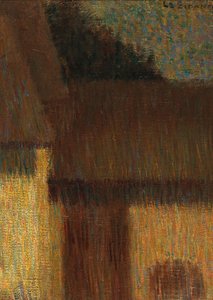 家々。 作： Henri Le Sidaner