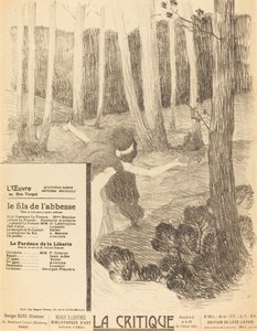 修道院長の息子。 自由の重荷 作： Henri Lebasque