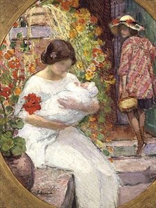 出産 作： Henri Lebasque