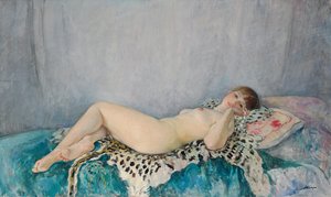 ヒョウの皮のヌード、ルカンネ、1926