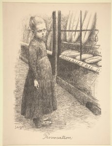 挑発 作： Henri Lebasque