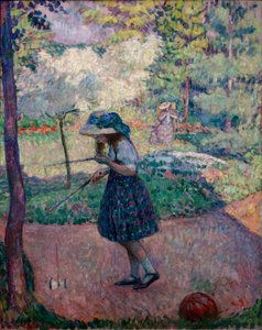 ディアボロゲーム 作： Henri Lebasque