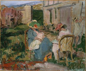家族 作： Henri Lebasque