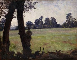 漁師;漁師、1890 作： Henri Lebasque