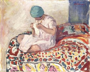 リトル下水道、 作： Henri Lebasque
