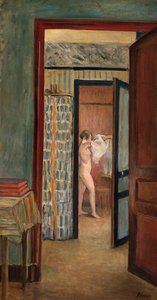 トイレ 作： Henri Lebasque
