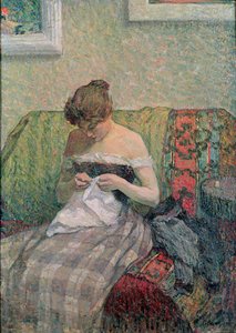 不明な画像 作： Henri Lebasque