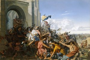 ブリサートの戦いにおけるロバートルフォートの死、866