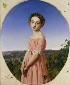 ファウスティーヌレオ1832-1865、1842年。