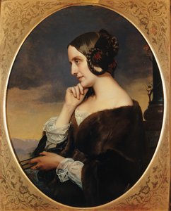 フランス語：Marie de Flavigny, comtesse d