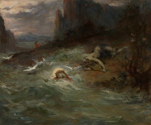 オルフェウスの死 作： Henri Leopold Levy