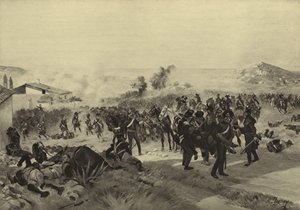 コルンナの戦い、1809年（グラビア）