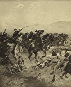 フェイトハバードの戦い、1879（グラビア）