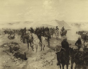カンダハールの戦い、1879（グラビア）