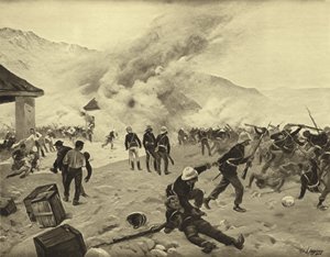 ロークのドリフトの防御、1879（グラビア）