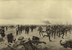 中国公使館の防衛、1900（グラビア）