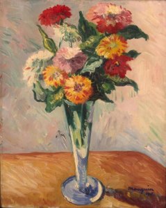 ブルーメン 作： Henri Manguin