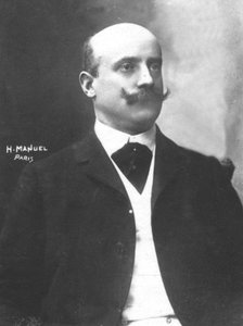 Caillaux Joseph、c1893 作： Henri Manuel