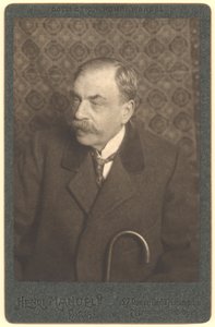 マルセル・プレボ (1862-1941) (白黒写真) 作： Henri Manuel