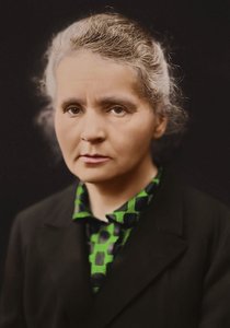 マリー・キュリーの肖像 c.1920 (写真)