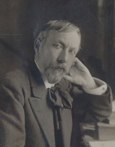 作曲家ガブリエル・ピエルネの肖像 1863-1937 , 1910. 作： Henri Manuel