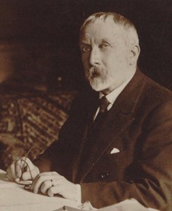 作曲家ガブリエル・ピエルネの肖像 1863-1937 , 1910. 作： Henri Manuel